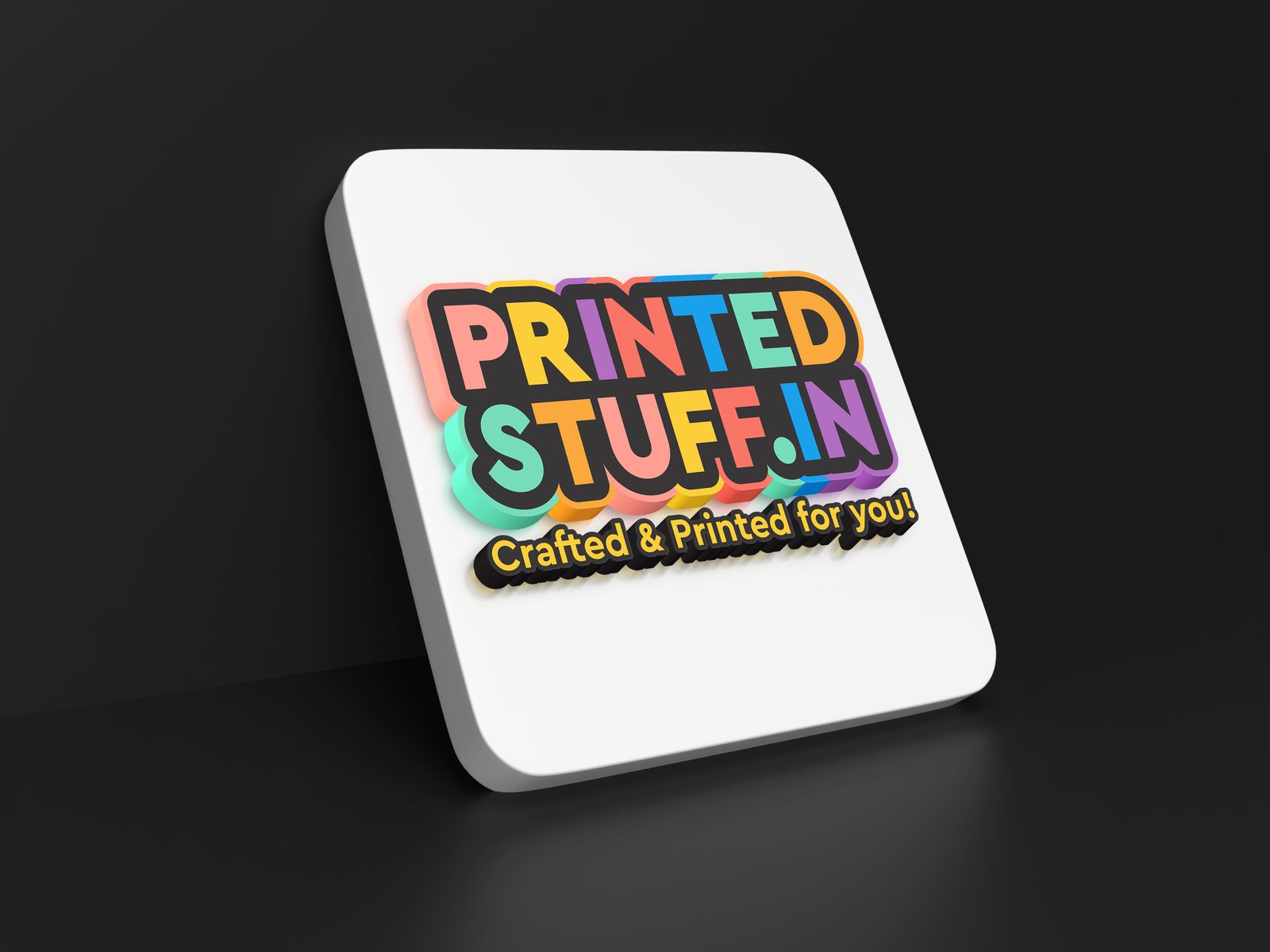 Printedstuff 3D Printing E-commerce Brand Identity